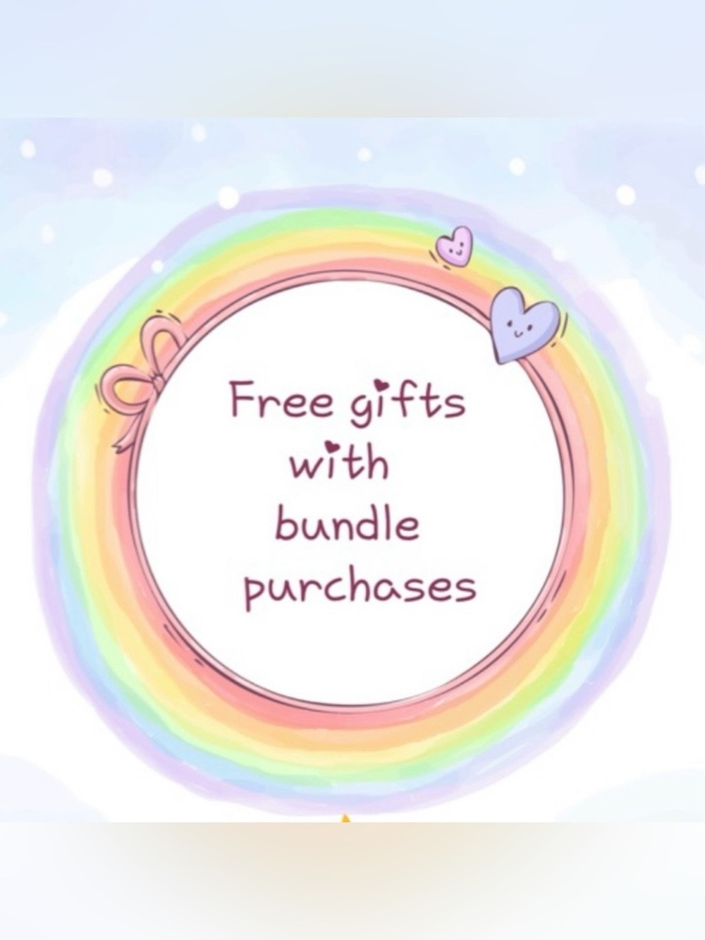 🛍️ Free Gifts with Bundle Purchases